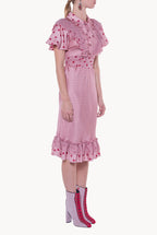 Polkadots Printed Dress