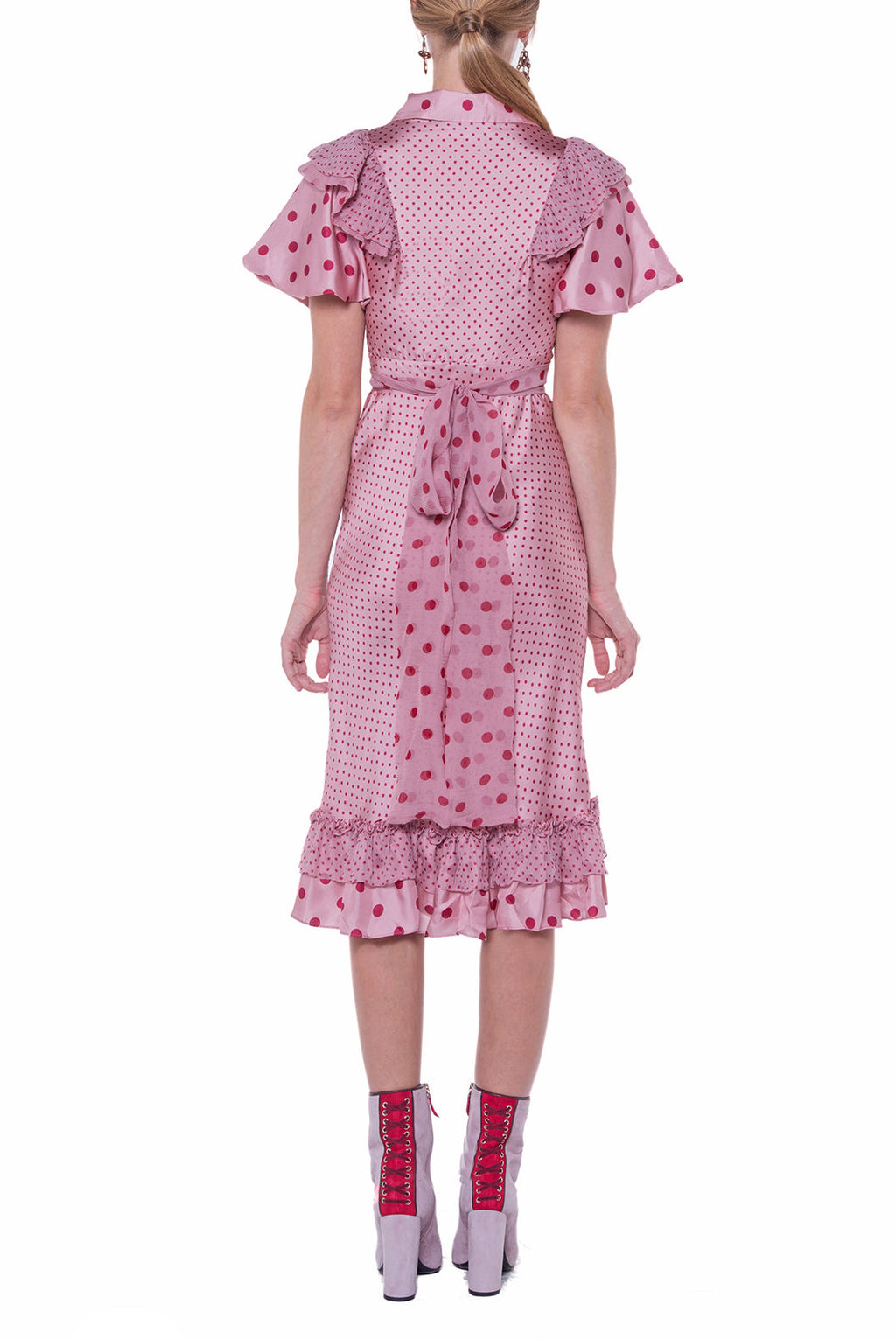 Polkadots Printed Dress