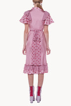 Polkadots Printed Dress