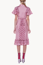 Polkadots Printed Dress