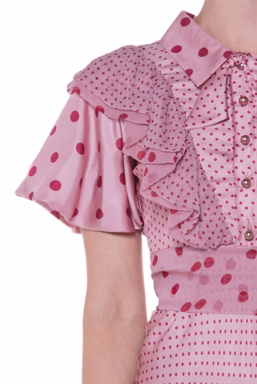 Polkadots Printed Dress