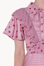 Polkadots Printed Dress