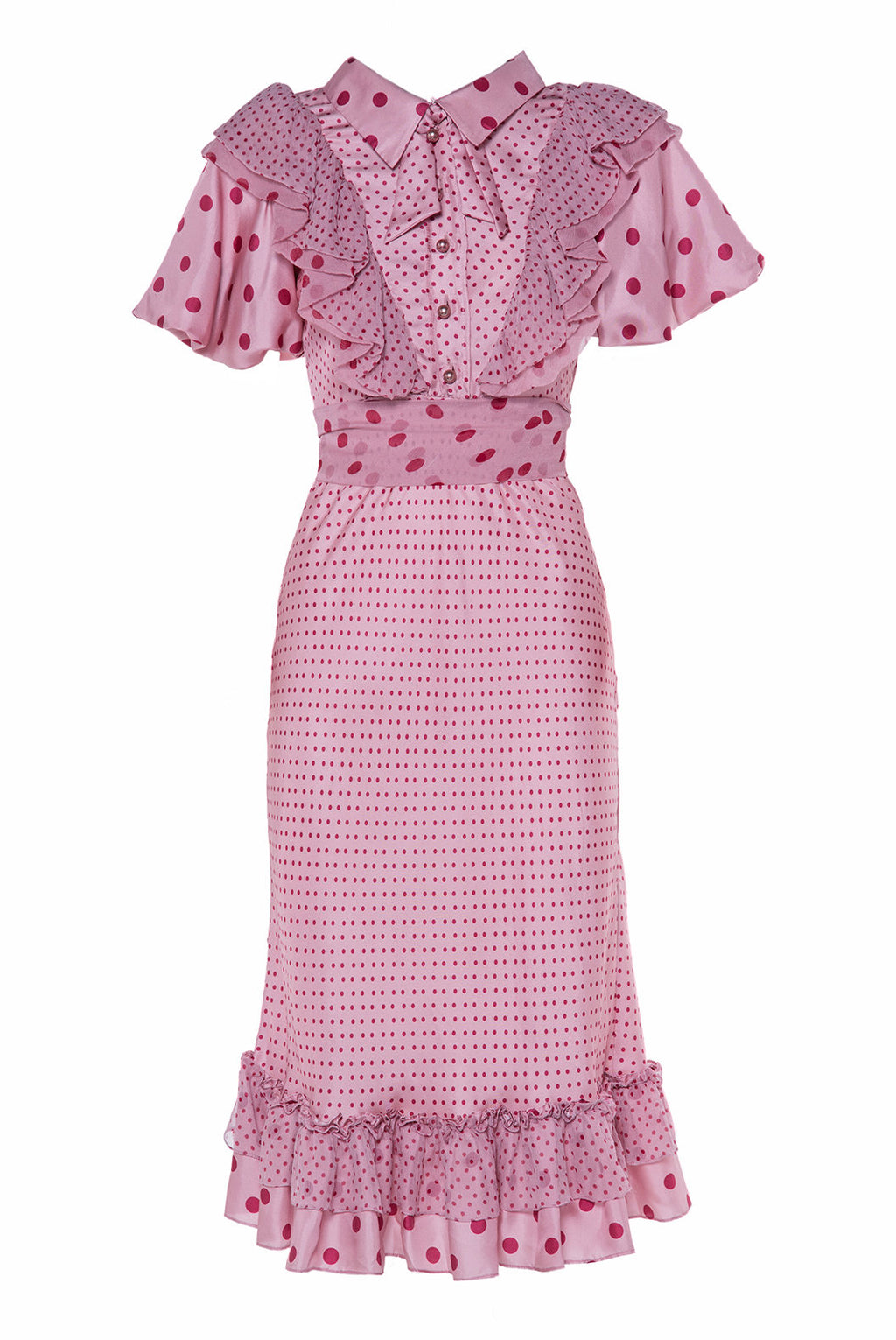 Polkadots Printed Dress