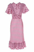 Polkadots Printed Dress