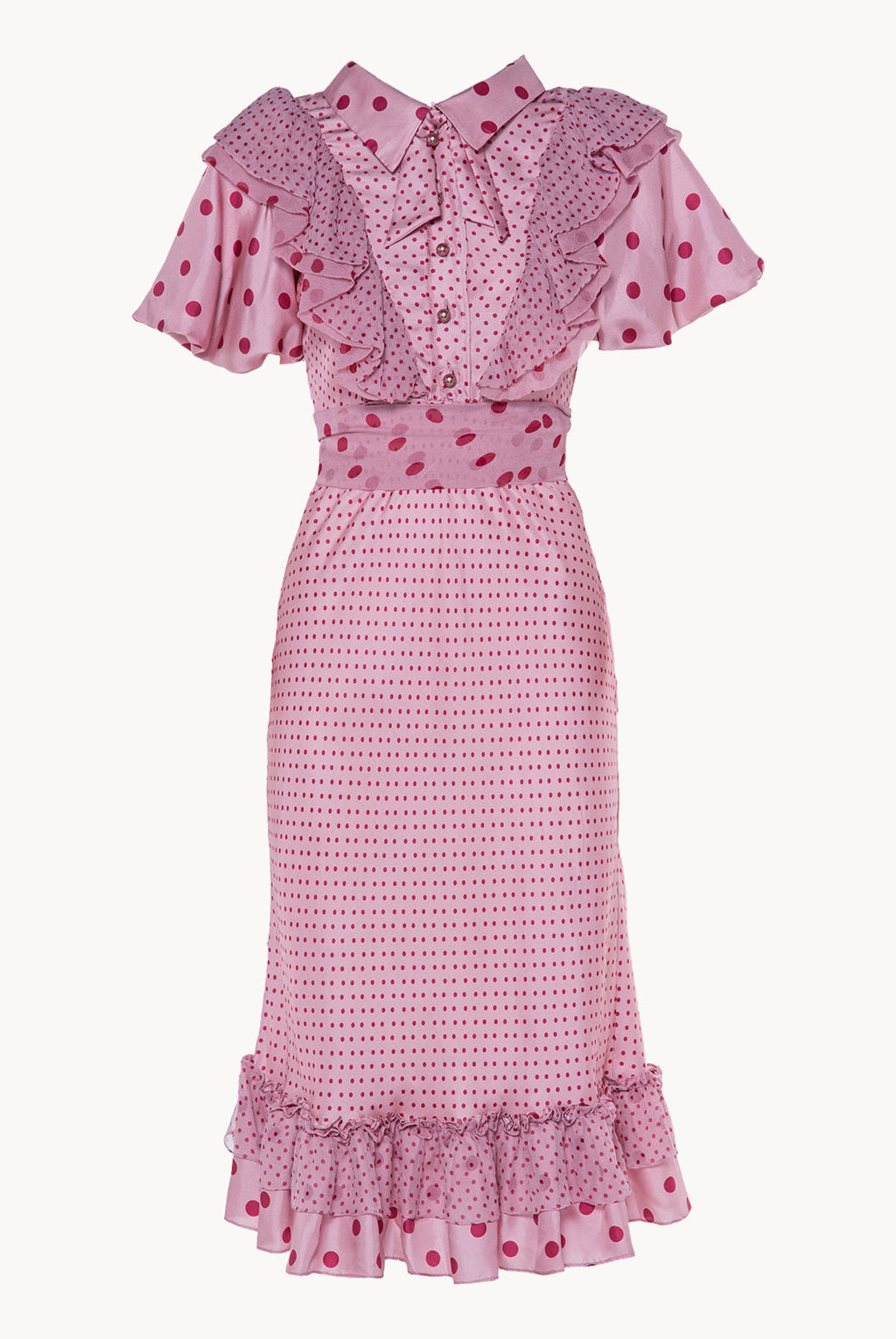 Polkadots Printed Dress