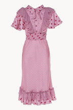 Polkadots Printed Dress
