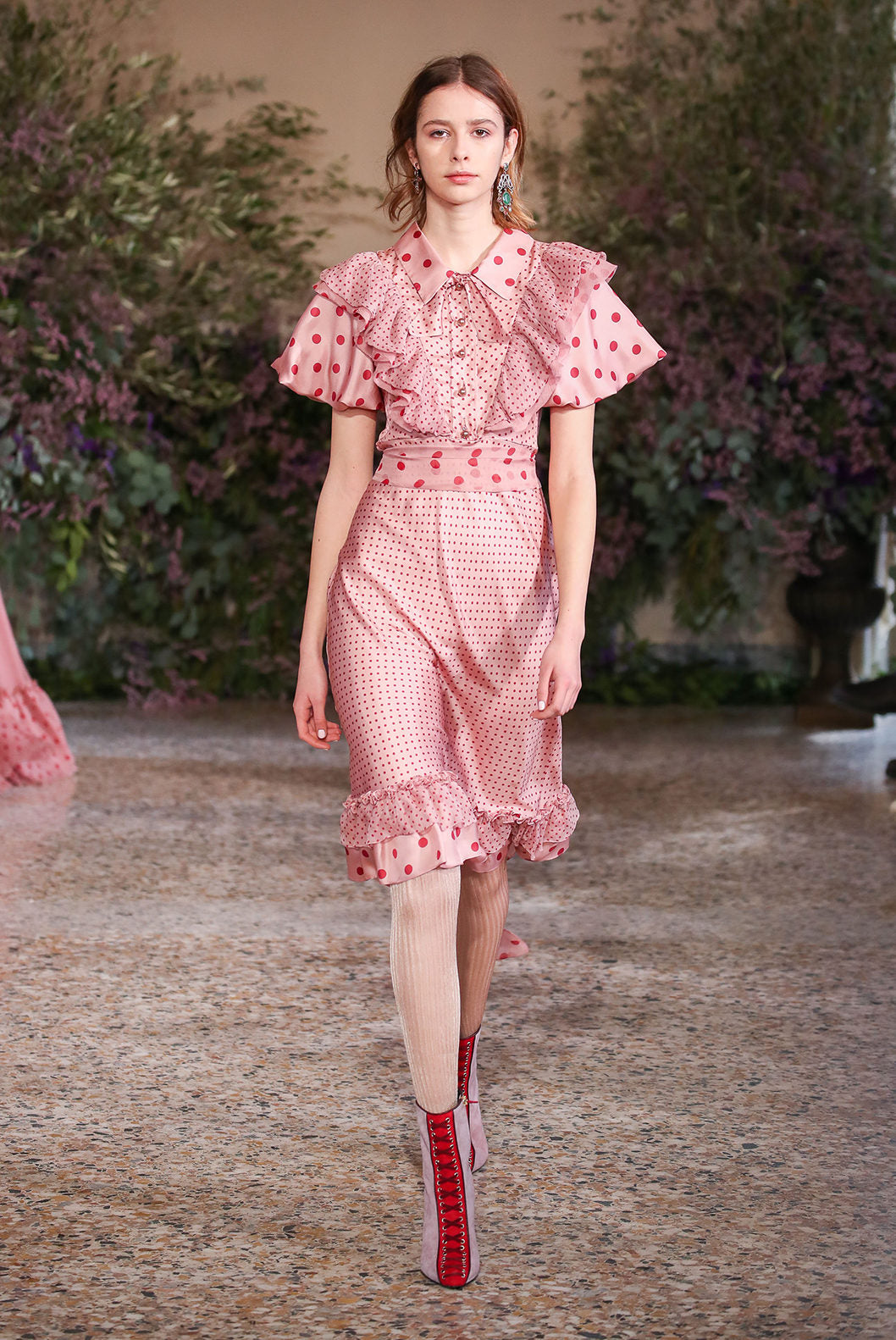 Polkadots Printed Dress