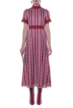 Macrame Embroidered Dress
