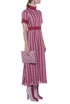 Macrame Embroidered Dress