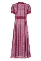 Macrame Embroidered Dress