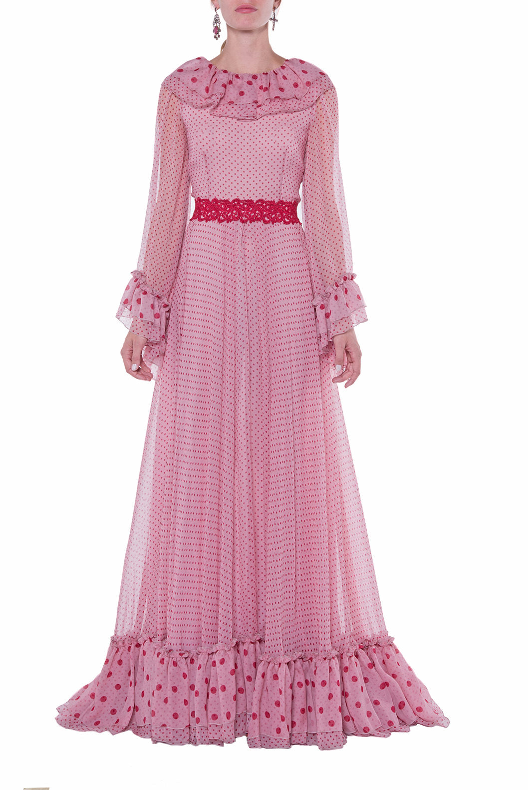 Chiffon Printed Dress