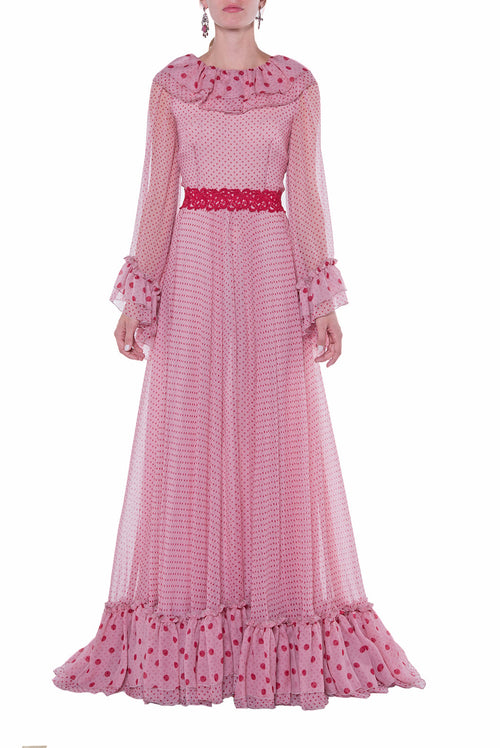 Chiffon Printed Dress