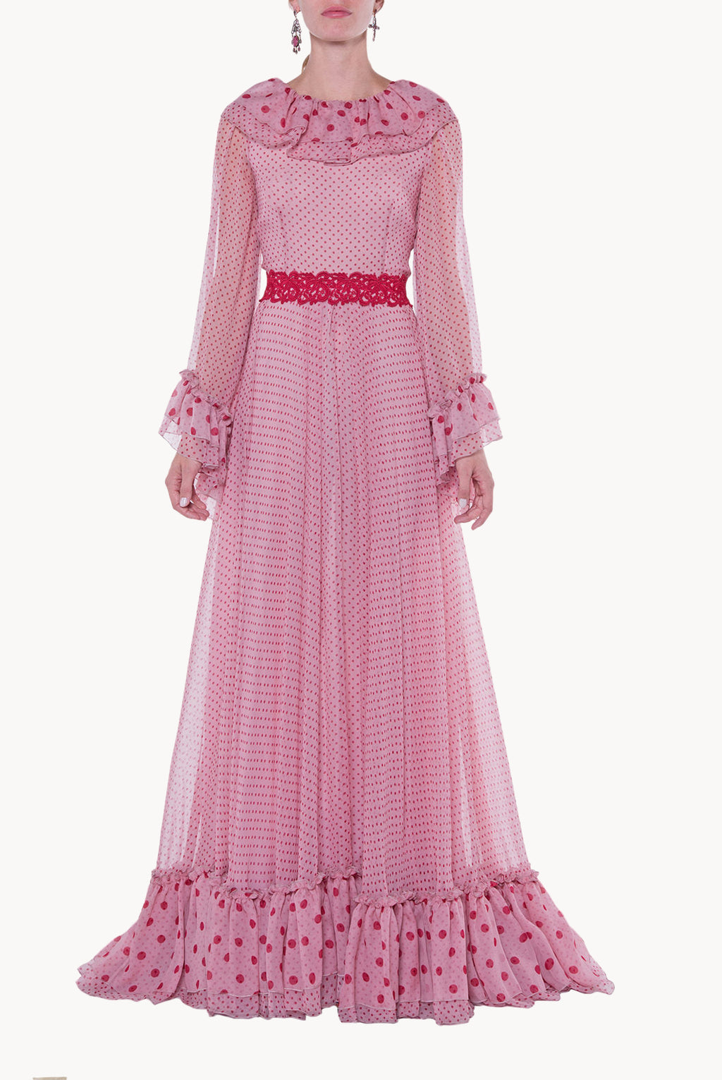 Chiffon Printed Dress