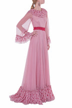 Chiffon Printed Dress