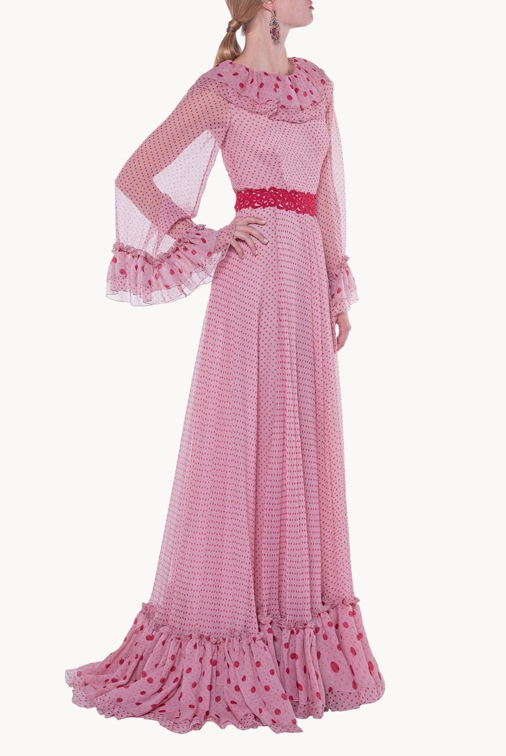 Chiffon Printed Dress