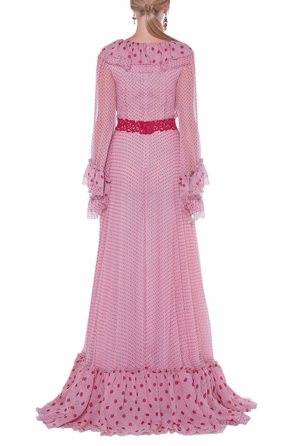 Chiffon Printed Dress