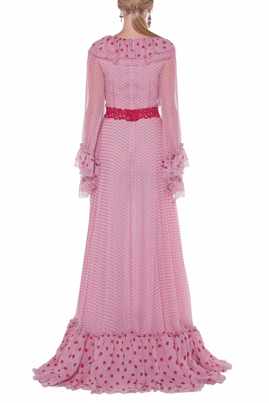 Chiffon Printed Dress