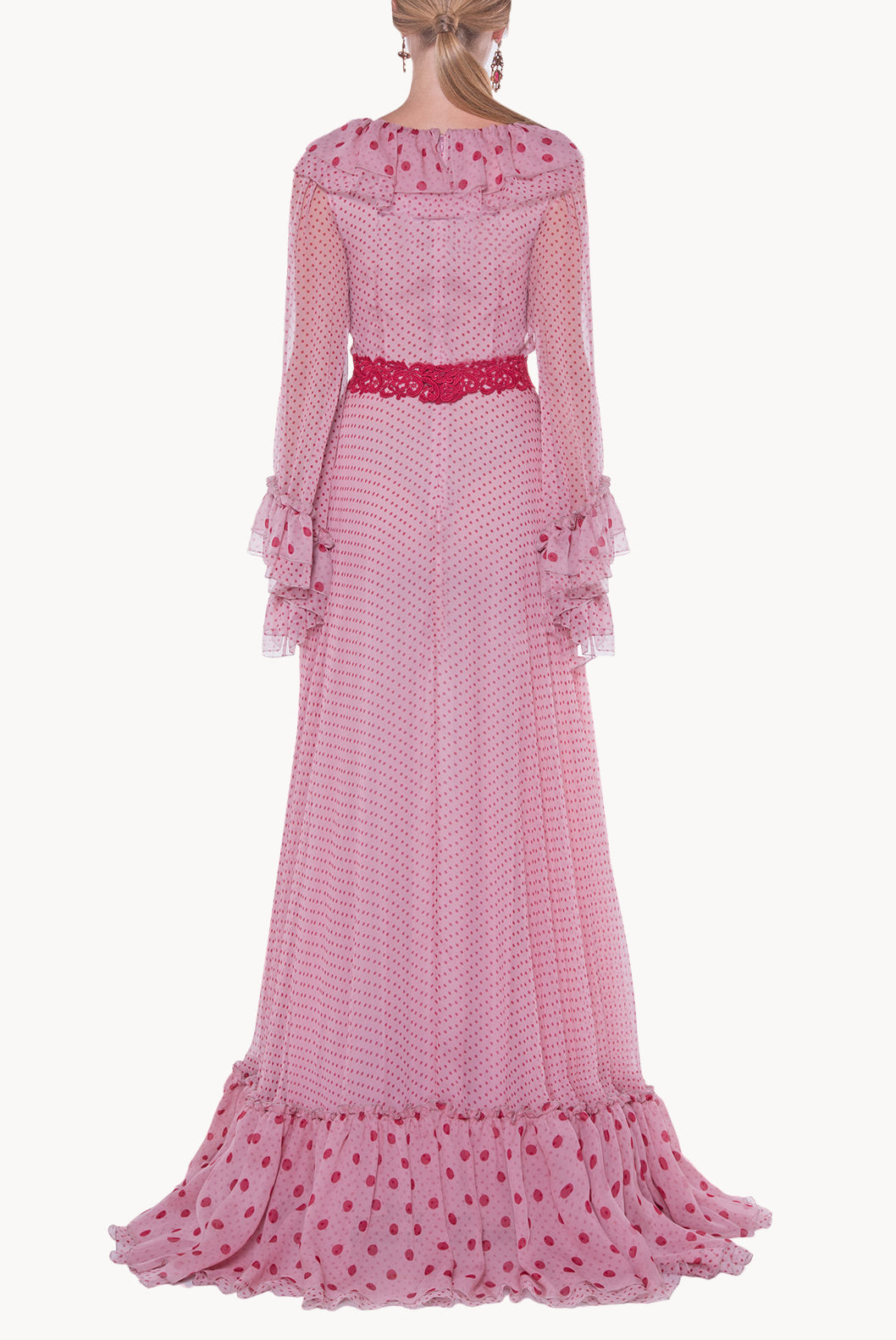Chiffon Printed Dress