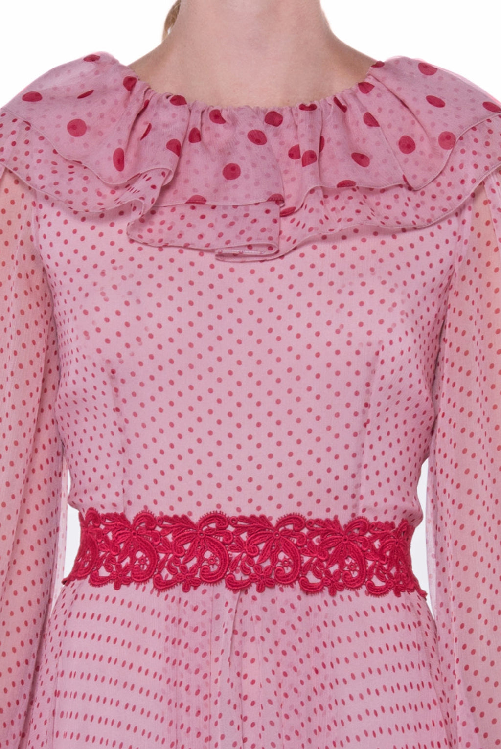 Chiffon Printed Dress