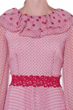 Chiffon Printed Dress
