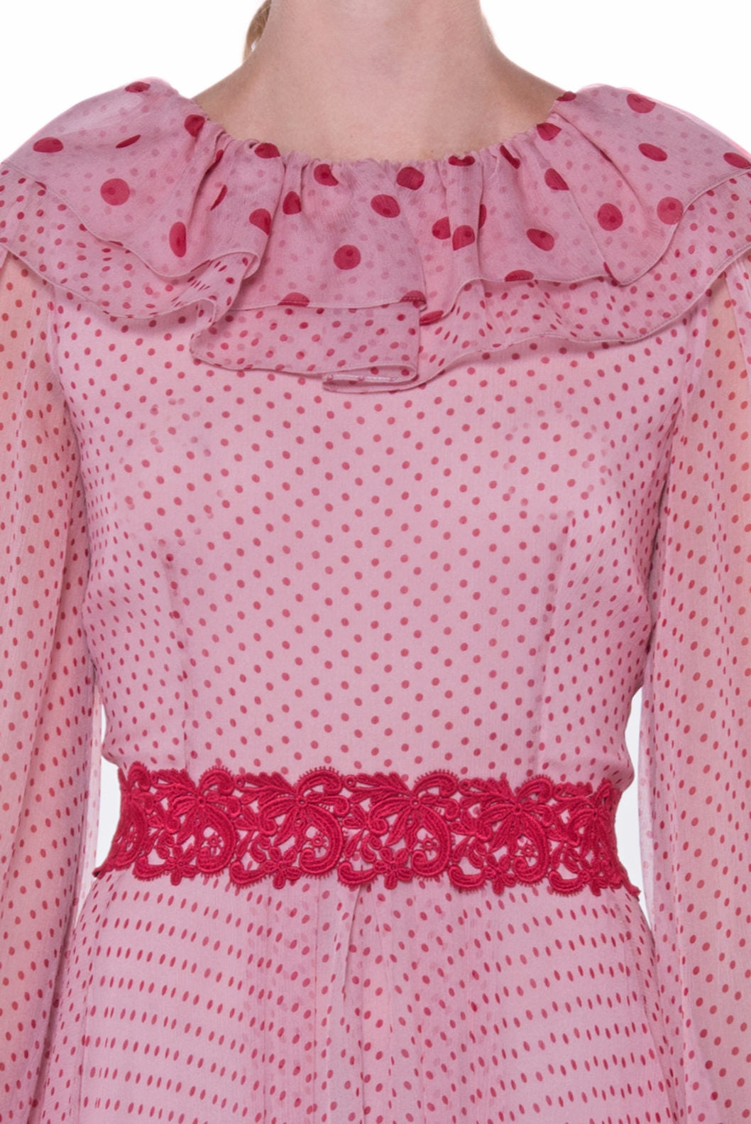Chiffon Printed Dress
