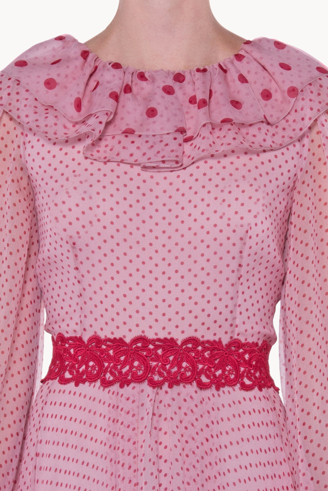 Chiffon Printed Dress