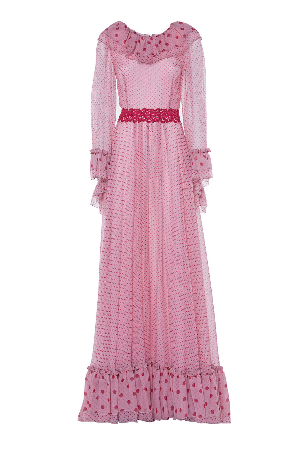 Chiffon Printed Dress