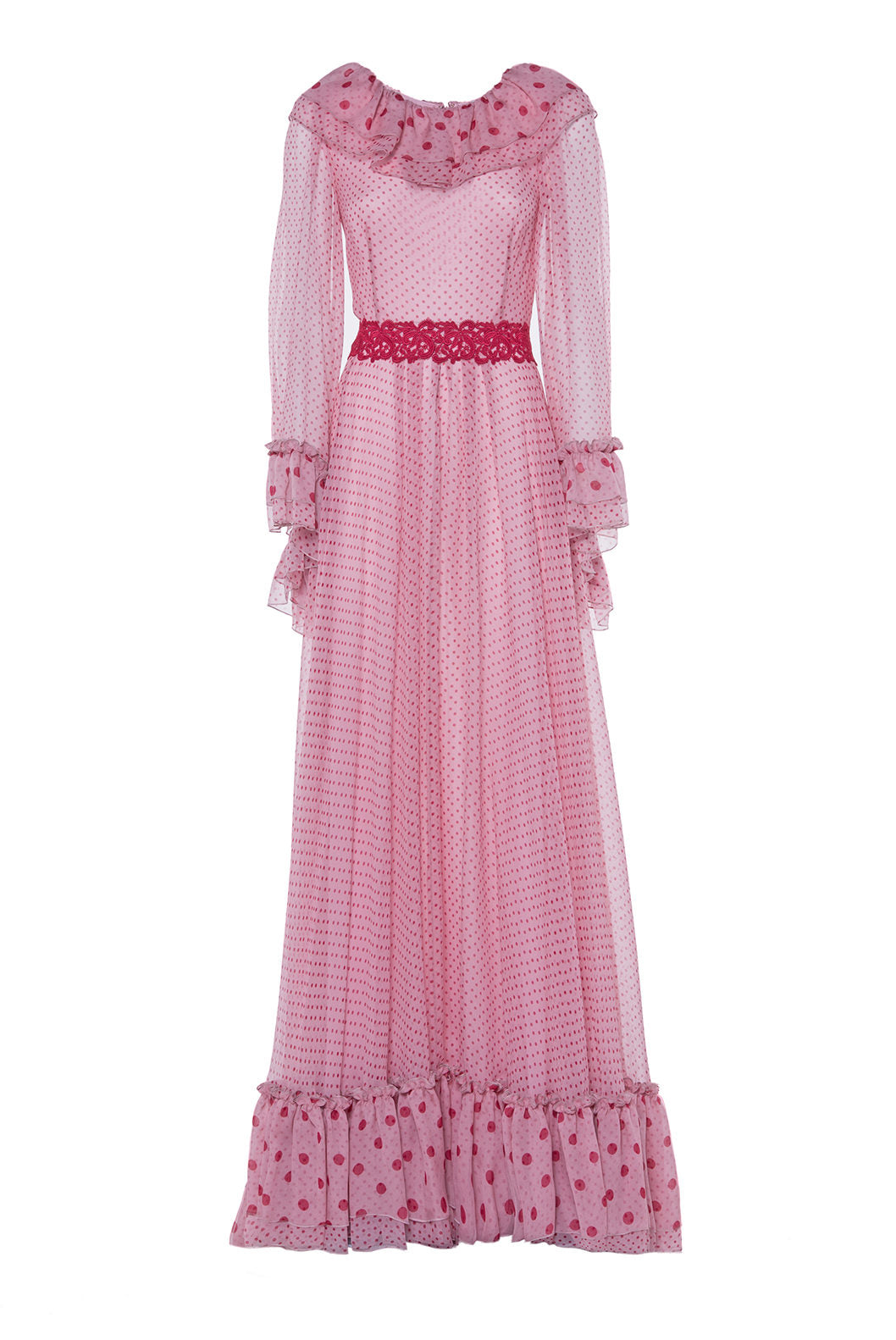 Chiffon Printed Dress