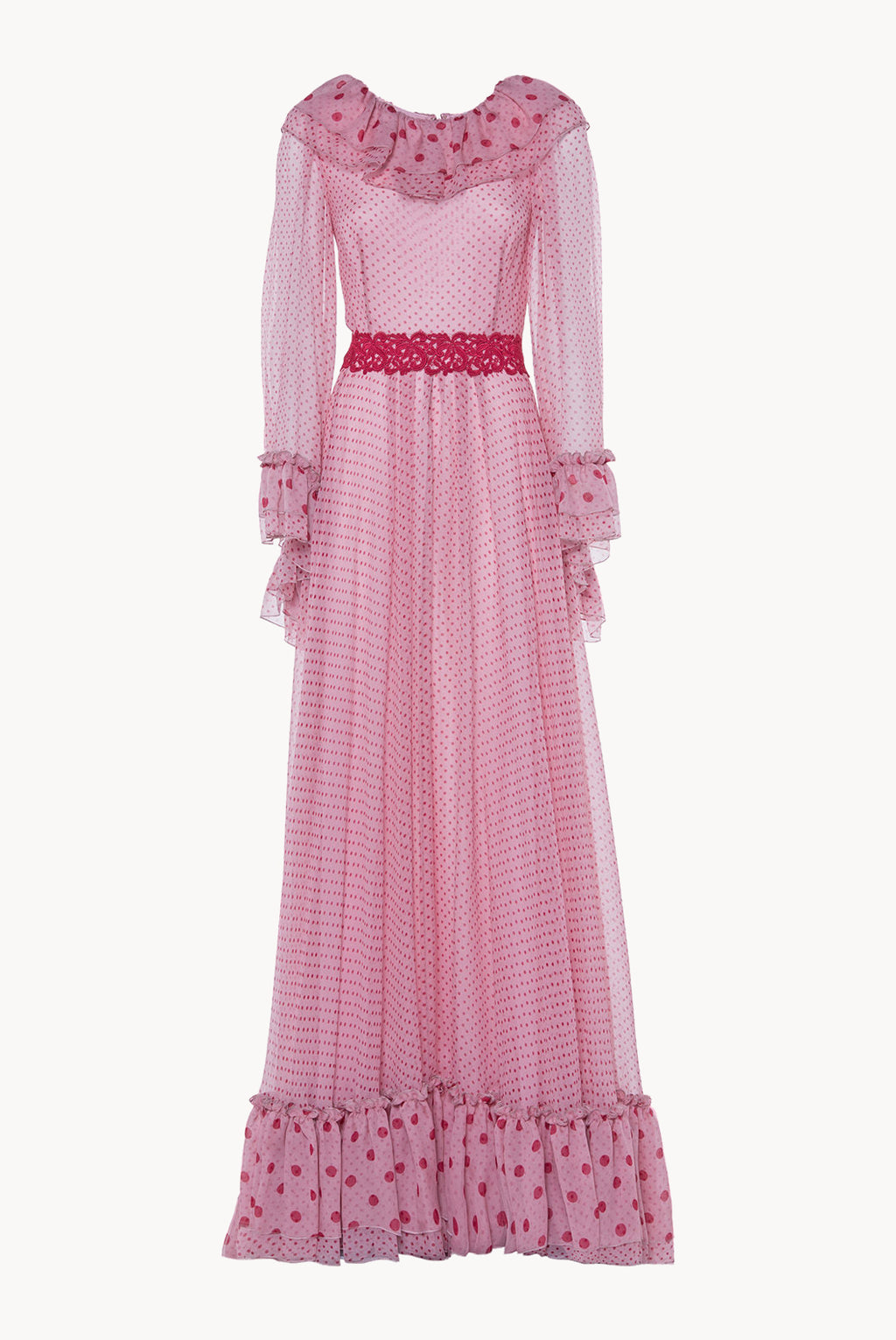 Chiffon Printed Dress