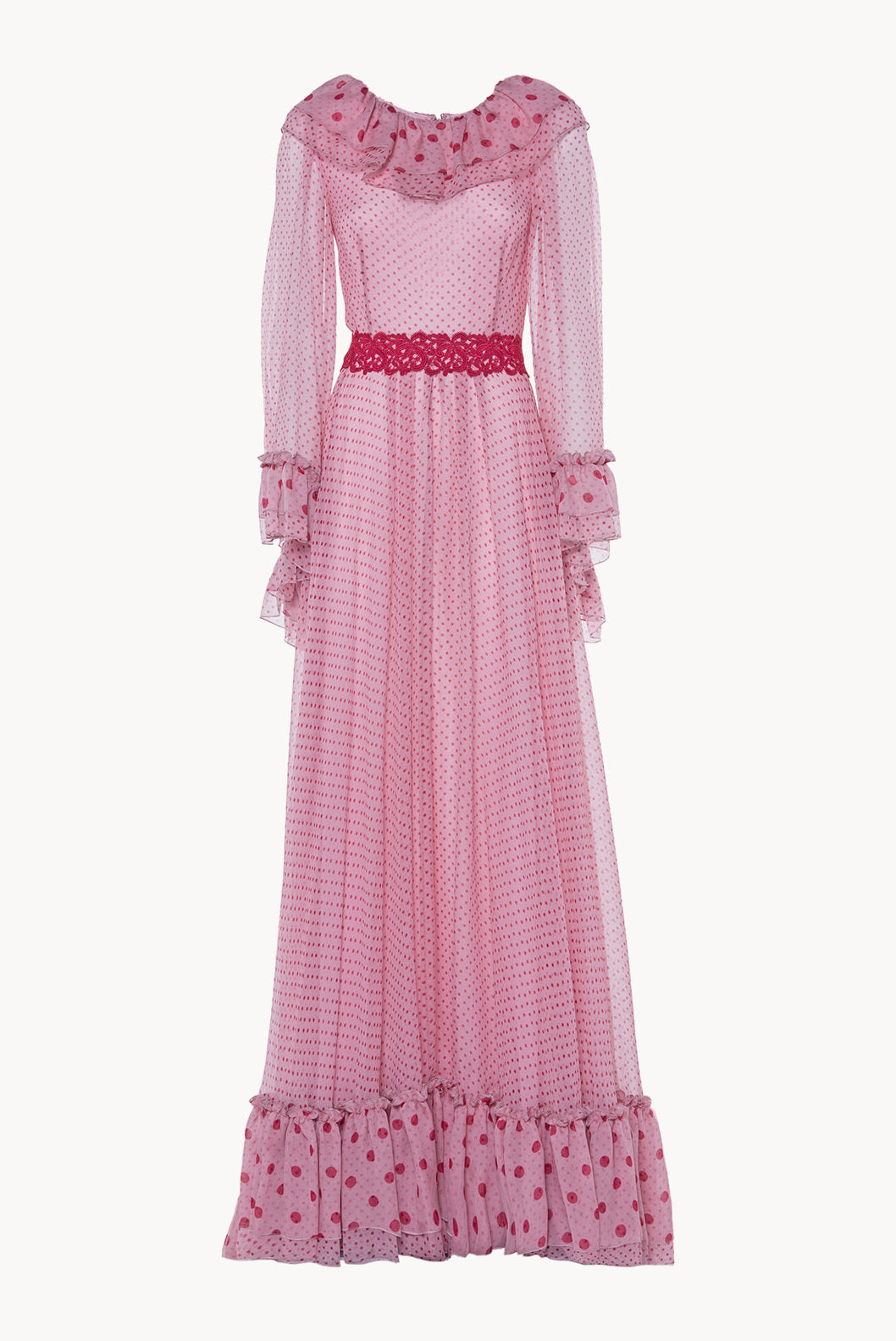 Chiffon Printed Dress