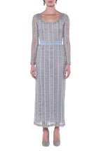 Macrame Embroidered Dress