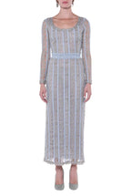 Macrame Embroidered Dress