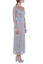 Macrame Embroidered Dress