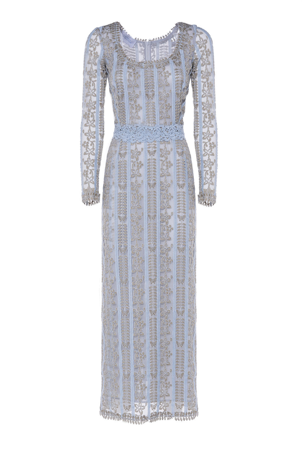 Macrame Embroidered Dress