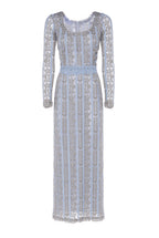 Macrame Embroidered Dress