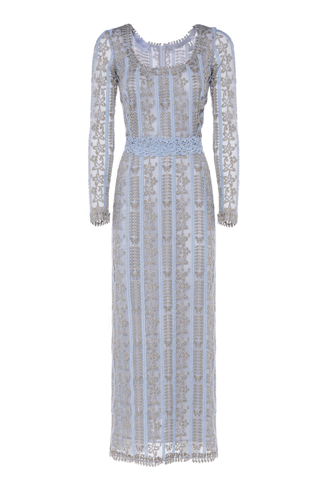 Macrame Embroidered Dress