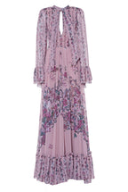 Georgette Printed Flowers Dress