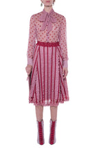 Macrame Embroidered Skirt