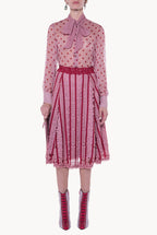 Macrame Embroidered Skirt