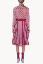 Macrame Embroidered Skirt