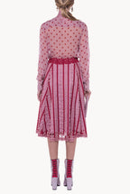 Macrame Embroidered Skirt