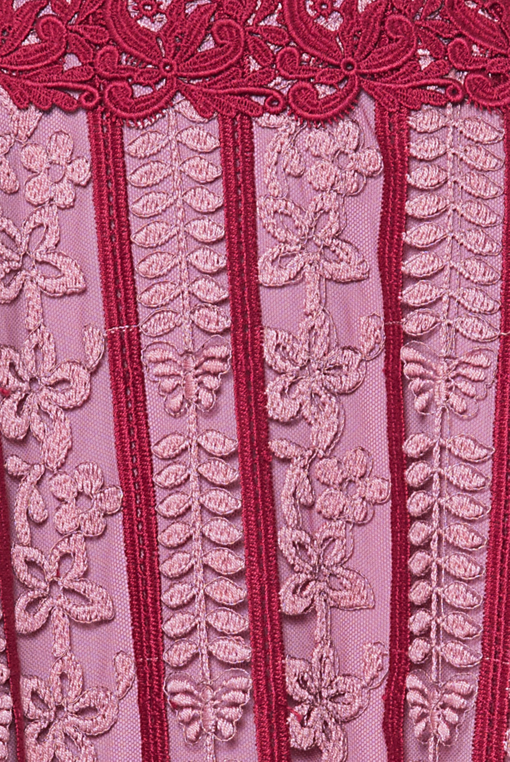 Macrame Embroidered Skirt