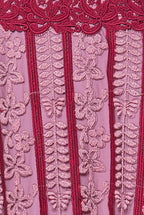 Macrame Embroidered Skirt