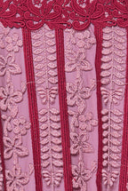 Macrame Embroidered Skirt