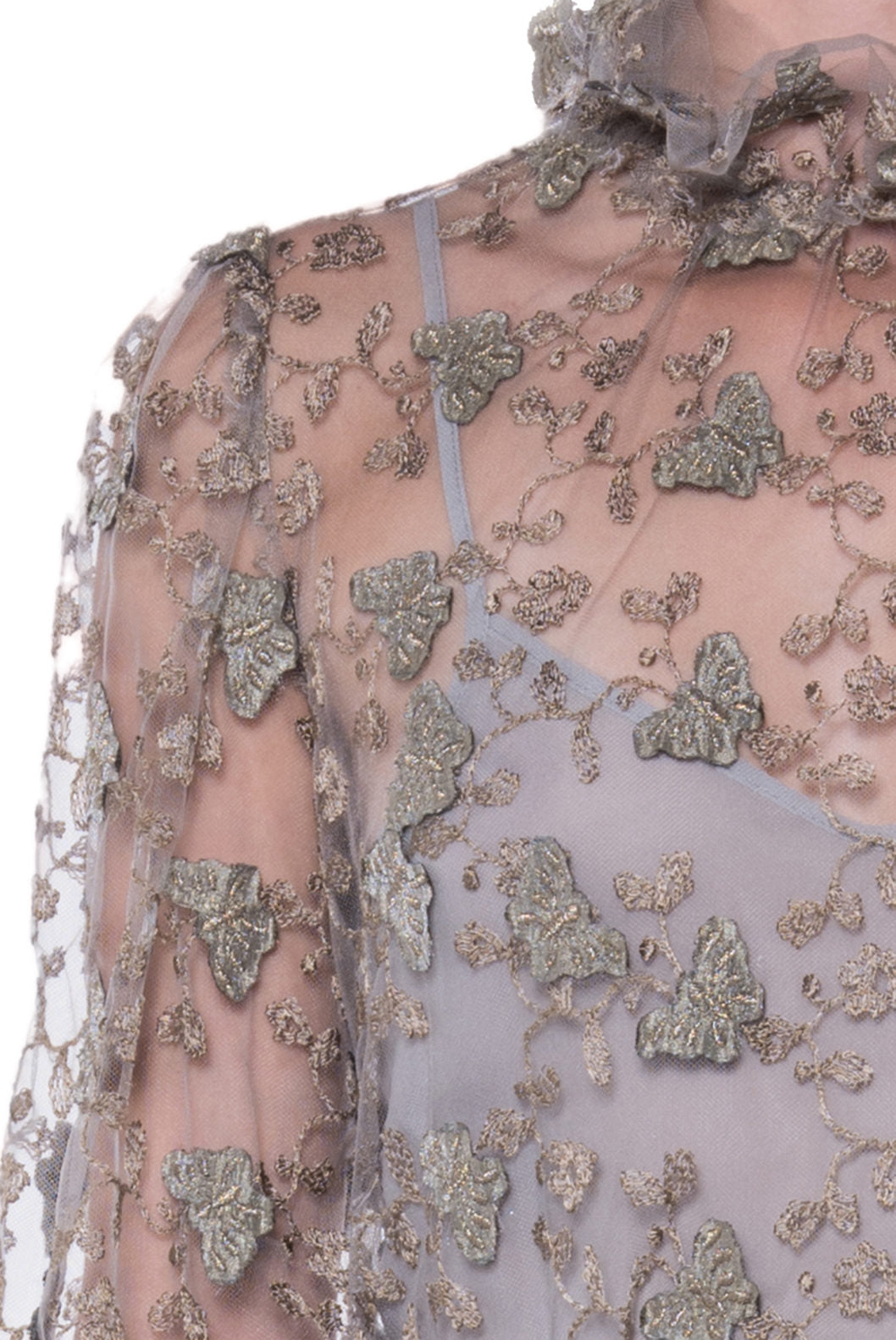 Butterfly Lace Blouse
