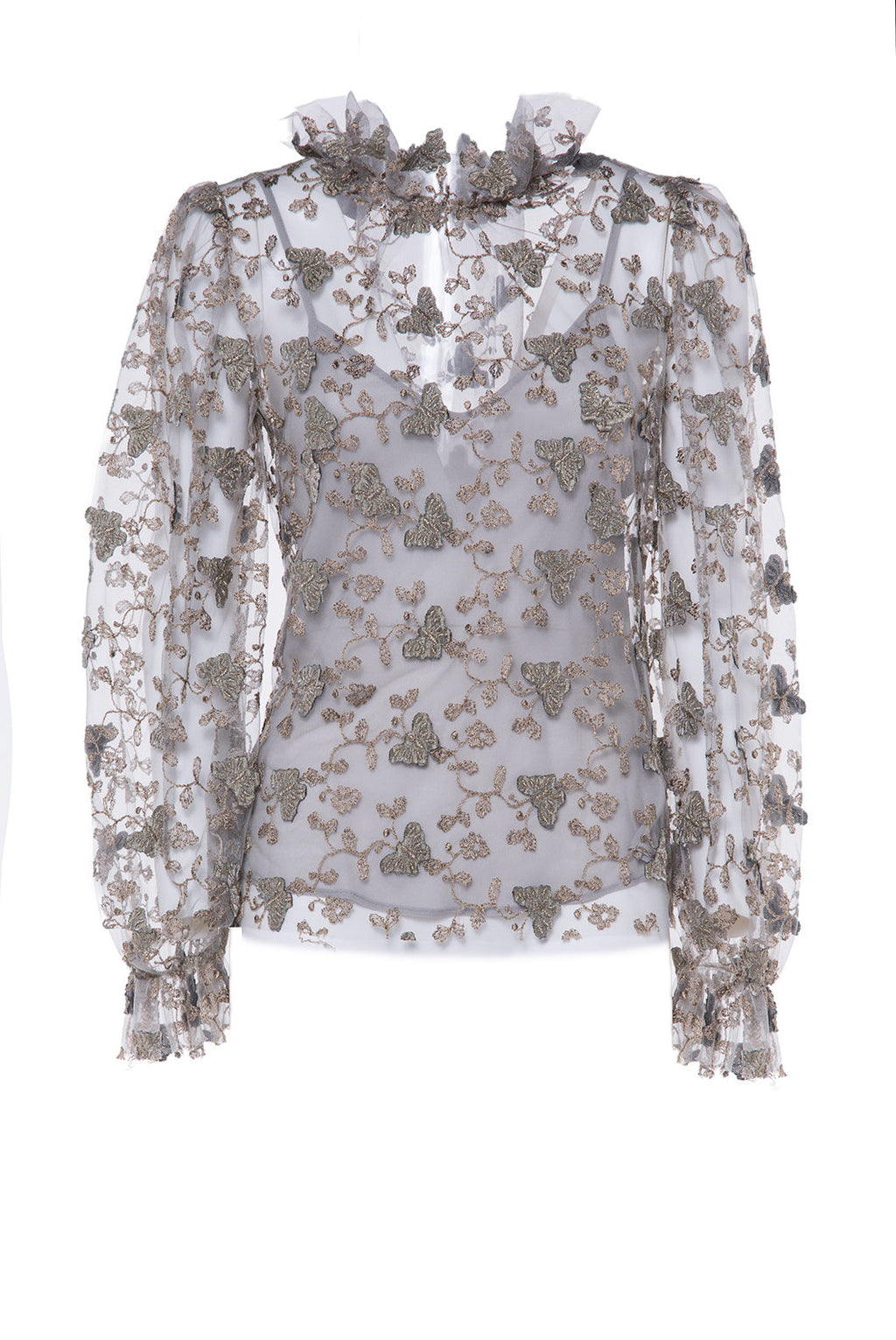 Butterfly Lace Blouse