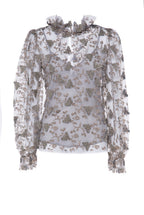 Butterfly Lace Blouse