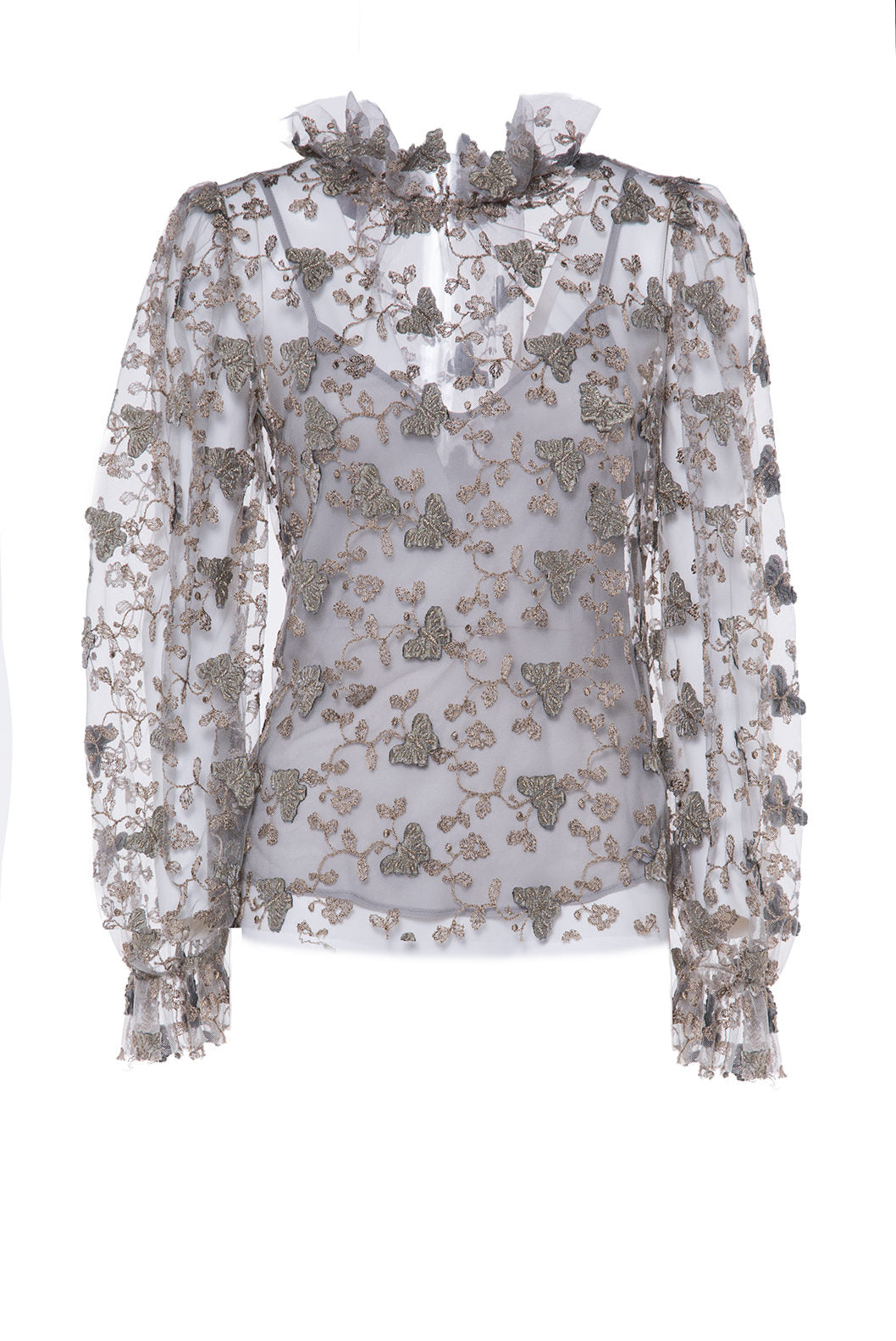 Butterfly Lace Blouse