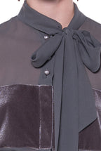 Velvet Blouse