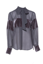 Velvet Blouse